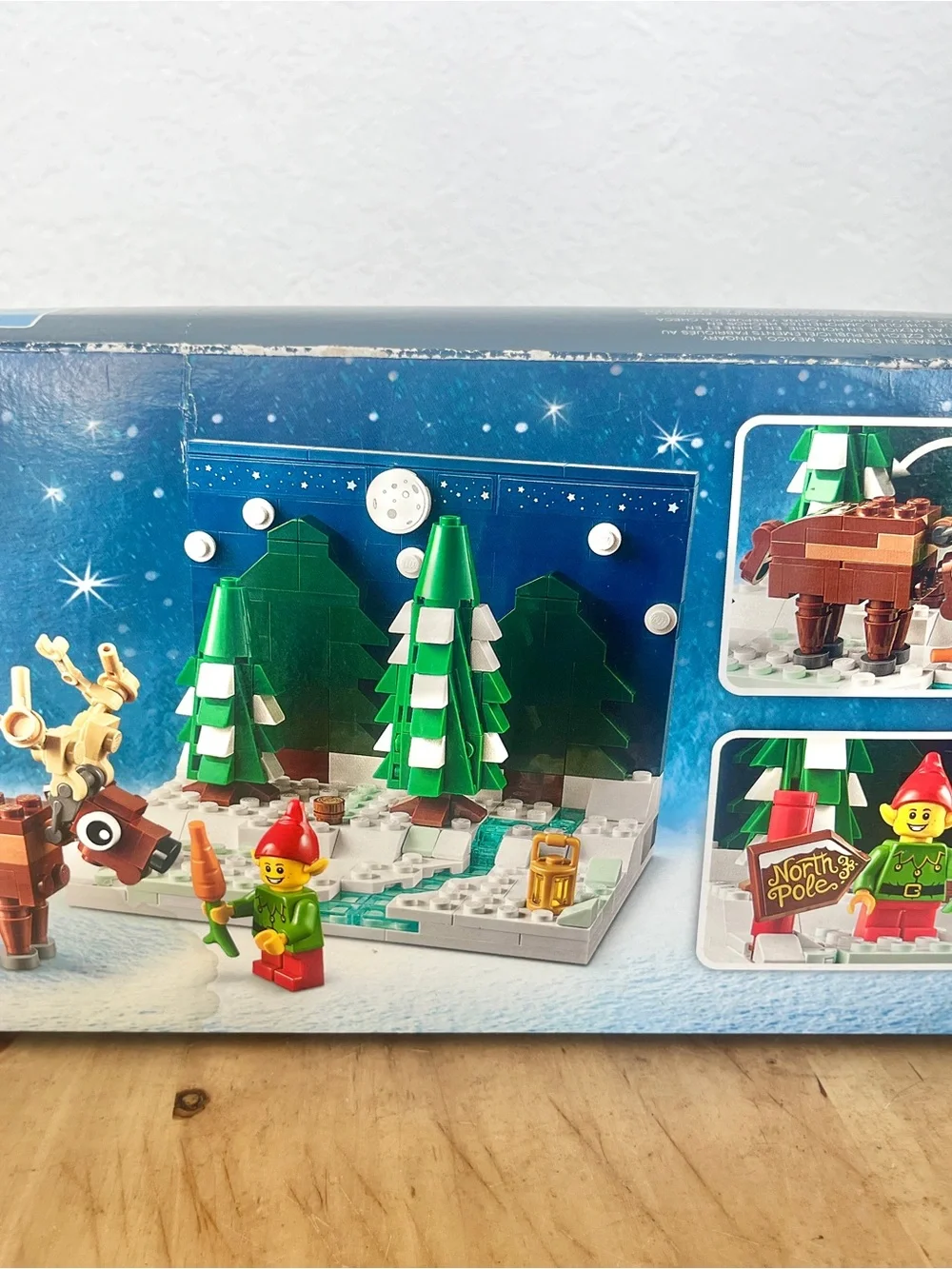 LEGO 40484 Santas Front Yard Retired LEGO Christmas set New Exclusive Sealed